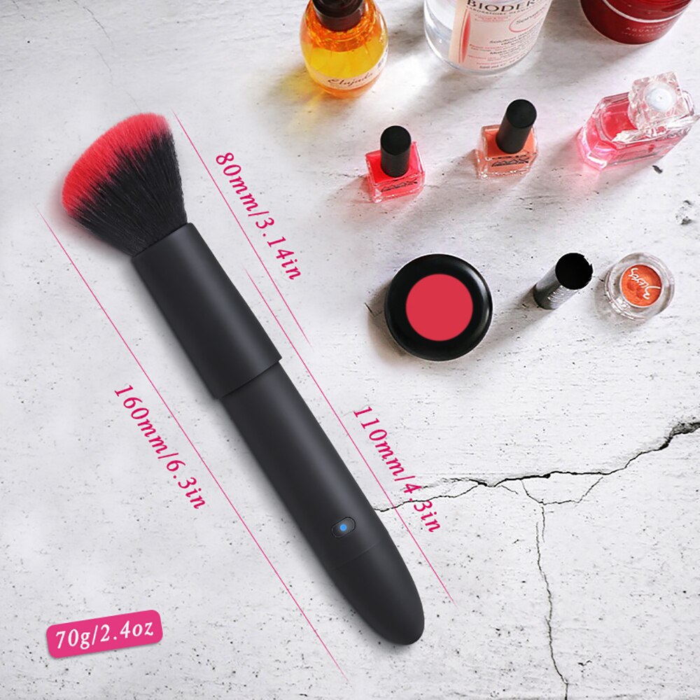 Bullet Makeup Brush Vibrator