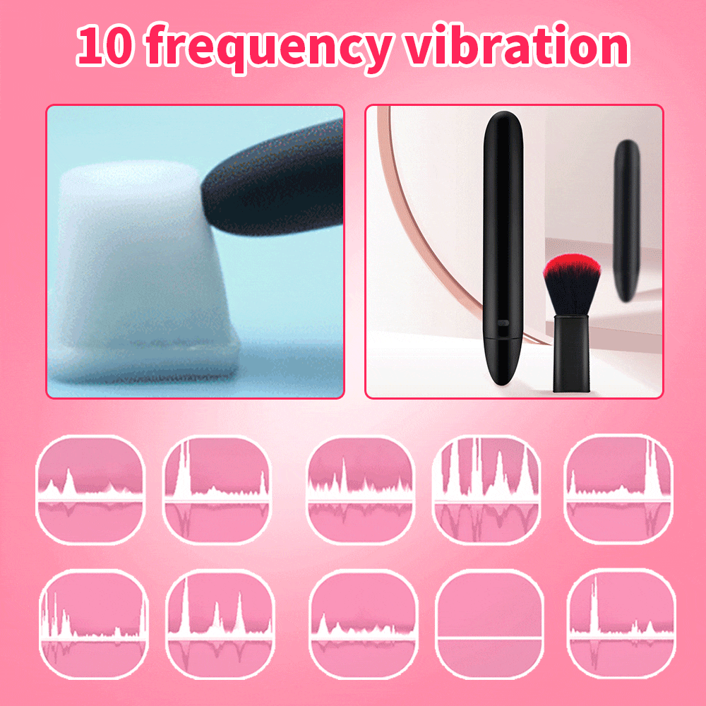 Bullet Makeup Brush Vibrator
