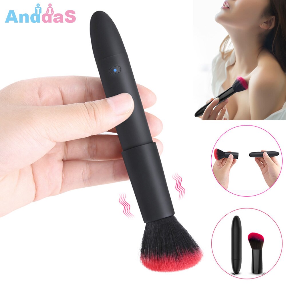 Bullet Makeup Brush Vibrator